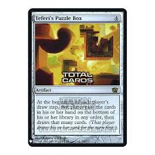 Personalizowane, koperta w komplecie, 3d, exploding box. Magic The Gathering Mystery Teferi S Puzzle Box 113 121 Foil Totalcards Net