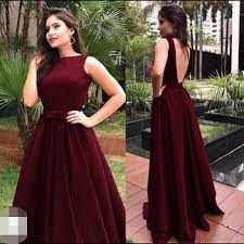 Burgundy Prom Dresses Evening Dress Prom Dress Sleeveless Prom Dress Elegant Prom Dress Backless Prom Dress Floor Length Prom Dress A Line Prom Dress Burgundy Prom Dress Cheap Prom Dresses Long Burgundy Prom