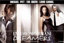 Eva green green web dreamers movie the dreamers dark beach last tango in paris french actress vintage party i icon. The Dreamers Armani Ad Odalisque Digital