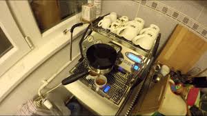 Hit enter to go into group dose settings. Espresso Routine With La Marzocco Gs3 Av And Hg One Youtube