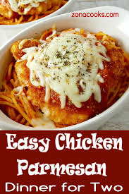 Easy Chicken Parmesan In 2020 Chicken Parmesan Recipe Easy Easy Chicken Parmesan Chicken Parmesan Recipes