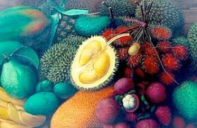 Other fruits like watermelon, papaya, cheeku (malay ciku), mango. Fruits Of Malaysia