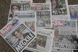 Contains news and articles and. From Britain S Aggressive Tabloids No Regrets Over Royal Pair S Treatment Los Angeles Times