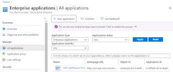 Jun 16, 2021 · 4. Configure Saml Based Single Sign On For Sap Fiori And Netweaver Using Azure Active Directory Sap Blogs