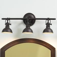 Pullman Bath Light 3 Light Bath Light Bathroom Light Fixtures Rustic Bathroom Lighting