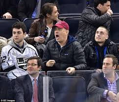 For the most part, truman is about the spotlight since he's the second son at the hank clan. Tom Hanks Enjoys A Night Of Family Bonding At Hockey Match With His Son Chet Daily Mail Online