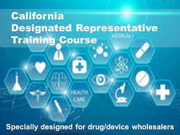 Ca Designated Representative Training For Wholesalers Medical Health Care Training Courses Train