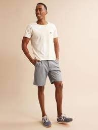 Maybe you would like to learn more about one of these? Bermuda Coton Et Lin Homme Oxford Bleu Homme Vetement Et Deco Cyrillus