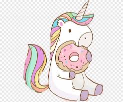 Jadi, berikanlah gambar unicorn yang telah diwarnai tadi menggunakan background sesuai keinginan. Unicorn Eating Doughnut Artwork Donuts Unicorn Kavaii Youtube Desktop Unicorn Head Flower Png Pngegg