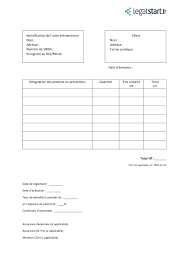 Vous pourrez déclarer votre chiffre d'affaires et payer vos cotisations et contributions sociale et accéder à tous nos services. Modele De Facture D Un Auto Entrepreneur