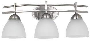 Things like towel racks, vanities, faucets, and lighting each play a role in your daily routines. Patriot Lighting Meila 3 Light Brushed Nickel Led Vanity Light At Menards