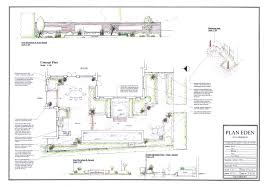 Concept Plan For Enclosed Medium Sized Garden Eden Design How To Plan Design