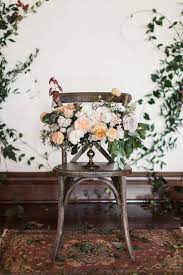 Farewell To Summer Wedding Editorial Ruffled Flower Centerpieces Wedding Peach Wedding Flowers Spring Wedding Flowers