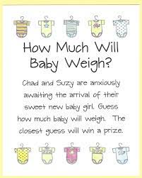 In guess the weight of the marrow, it's just luck. Baby Weight Shower Game Guess Baby S Weight Shower Game Etsy Easy Baby Shower Games Nursery Rhyme Baby Shower Game Simple Baby Shower