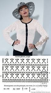 Sitio para las tejedoras con diagramas y video tutoriales, e instrucciones claras y precisas para realizar distintos tejidos a crochet. 10 Patrones De Blusas A Crochet Crochetisimo
