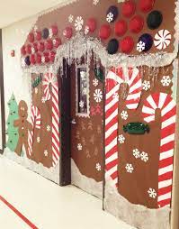Check spelling or type a new query. Christmas Holiday Door Decoration For School Gingerbread House Door I Spent About Office Christmas Decorations Holiday Door Decorations Christmas Classroom