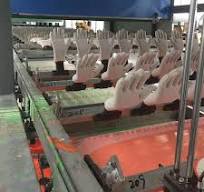 Woven Glove Making Machines PU Glove Dipping/Making Machine