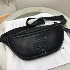 Check spelling or type a new query. Coach Rivington 37591 Belt Bag Crossbody Waist Bag Shoulder Bag Sling Bag Chest Bag Men S Fashion Bags Wallets Sling Bags On Carousell