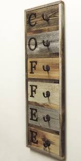 Check spelling or type a new query. Vertical Barnwood Coffee Mug Rack Wall Mount Coffee Cup Holder Barn Wood Pallet Diy Wood Diy
