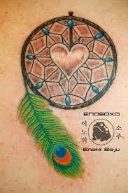 Here the signature feature of all these diy dreamcatchers is that they come with a round symbol that is having some decorative hangings attached to the bottom half of it! The Different Dreamcatcher Tattoo Ideas Meaning