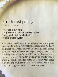You could use a bought 500g (18 oz) pack of shortcrust pastry if time is short. Short Crust Pastry Shortcrust Pastry British Baking British Bake Off Recipes