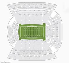 52 Interpretive Arkansas Razorback Football Stadium Seating