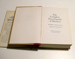 The Complete Encyclopedia of Stitchery by Mildred Graves Ryan