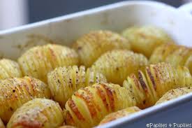 Pommes De Terre Roties A La Suedoise Recettes De Cuisine Accompagnement Dinde Le Chapon