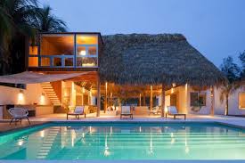 Maison Plage 9 Maisons Exotiques Cabane De Plage Maisons De Plage Modernes