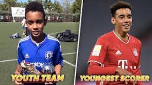 The former chelsea academy ace was just 17 years and 205 days old when he came off the bench and made history against the side from gelsenkirchen. Why Bayern Munich S Jamal Musiala Is The Breakout Star Of This Season Eru Youtube