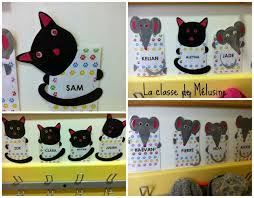 Nos Etiquettes Porte Manteaux Chats Et Souris La Classe De Melusine Etiquette Porte Manteau Chat Et Souris Decoration Porte Manteau Maternelle