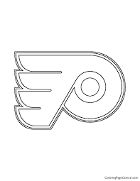 Get the latest philadelphia flyers news, rumors, scores and highlights from yardbarker, your source for the best philadelphia flyers content on the web. Nhl Philadelphia Flyers Logo Coloring Page Coloring Page Central