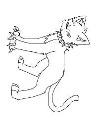 Cat coloring page free coloring pages cat template templates cat birthday cat party animal sketches warrior cats i love cats. Free Warrior Cats Coloring Pages Download And Print Warrior Cats Coloring Pages