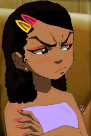 B e l l e. The Boondocks Girl Black Girl Cartoon Girl Cartoon Girl Cartoon Characters