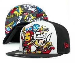 Tokidoki Marvel New Era 59fifty Fitted Caps Collection 04 Mutze