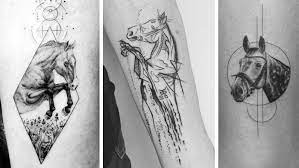 Tattoodo is the world's #1 tattoo community with the greatest collection of tattoos designs, shops and we'll push your tattoo idea to nearby artists and studios. 25 Horse Tattoos Like You Ve Never Seen Before The Plaid Horse Magazine