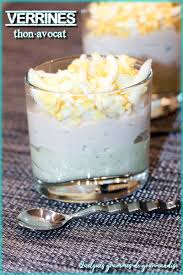 Verrines Thon Avocat Recette Avocat Thon Verrine Thon Recette Verrine Apero