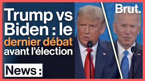 Trump Vs Biden Le Dernier Debat Avant L Election Youtube