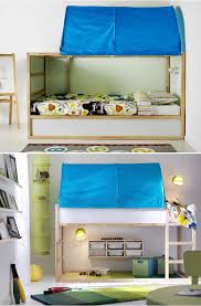 Kura Reversible Bed White Pine Twin Ikea In 2020 Children Room Boy Big Kids Room Kura Bed