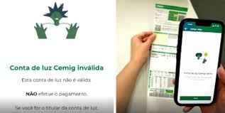 Novo sistema da Cemig permite validar boletos de energia pelo celular em poucos segundos