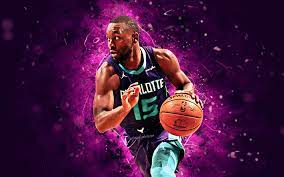 Download Wallpapers Kemba Walker Abstract Art Basketball Stars Nba Charlotte Hornets Kemba Hudley Walker Basketball Neon Lights Creative Besthqwallpaper Basketball Star Nfl Football Wallpaper Charlotte Hornets