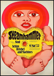 Steamhammer 1972 Hamburg