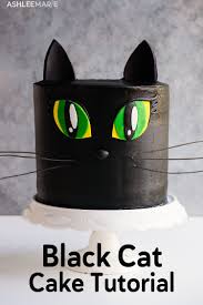 With a spoonful of pureed pumpkin, it's easy to add in the savory flavor everybody's craving come fall. Black Cat Cake Video Tutorial With Pumpkin And Chocolate Cake Recipes Ashlee Marie Real Fun With Real Food