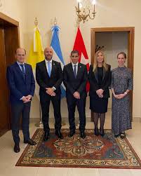 Embajada de la República Argentina ante la Santa Sede