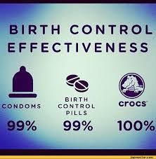 Crocs 100 Birth Control Effectiveness Know Your Meme