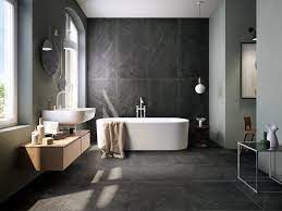 Trova ispirazione scegli tra migliaia di prodotti arreda la casa senza uguali. Piastrella Blackstone 75x150 Gres Effetto Pietra Lavagna Nero Iperceramica