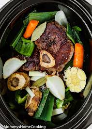 Slow Cooker Beef Bone Broth Recipe Easy Vegetable Beef Soup Beef Soup Recipes Slow Cooker Beef