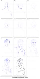 Click on the button below the picture! How To Draw Draco Malfoy From Harry Potter Printable Step By Step Drawing Sheet Drawingtutorials101 Com