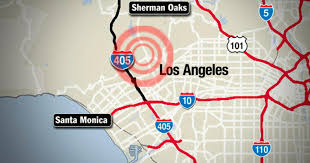 The epicenter is the point on the earth's surface vertically above the hypocenter (or focus), point in the crust where a seismic rupture begins. 4 2 Earthquake Rumbles Across Los Angeles Cbs News