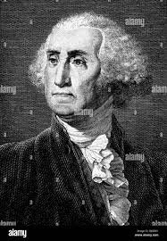 George washington and his men hi-res stock photography and images